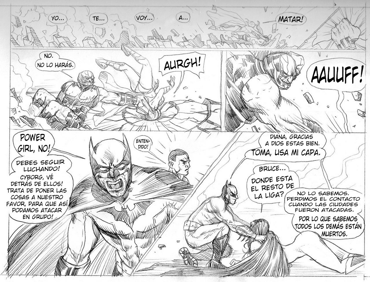 Las Perras De Darkseid 2 page 8 full