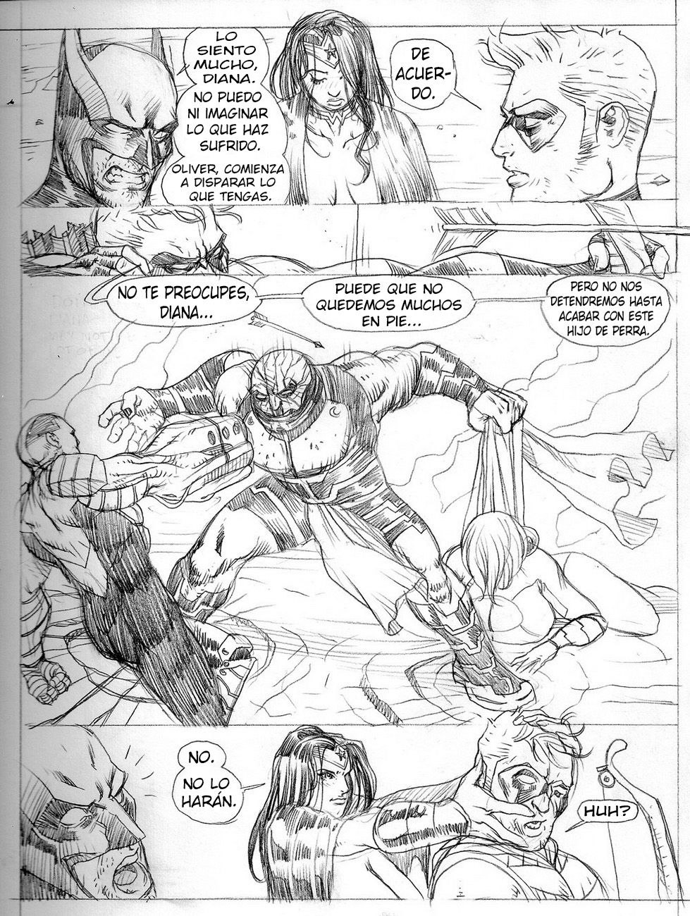 Las Perras De Darkseid 2 page 9 full