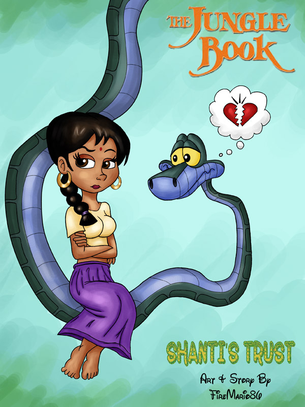Shanti's Trust page 1 full