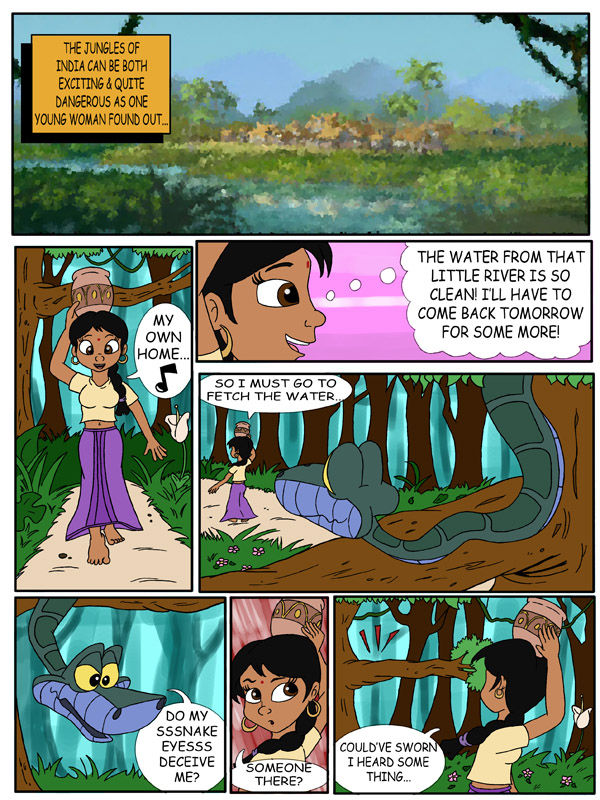 Shanti's Trust page 2 full