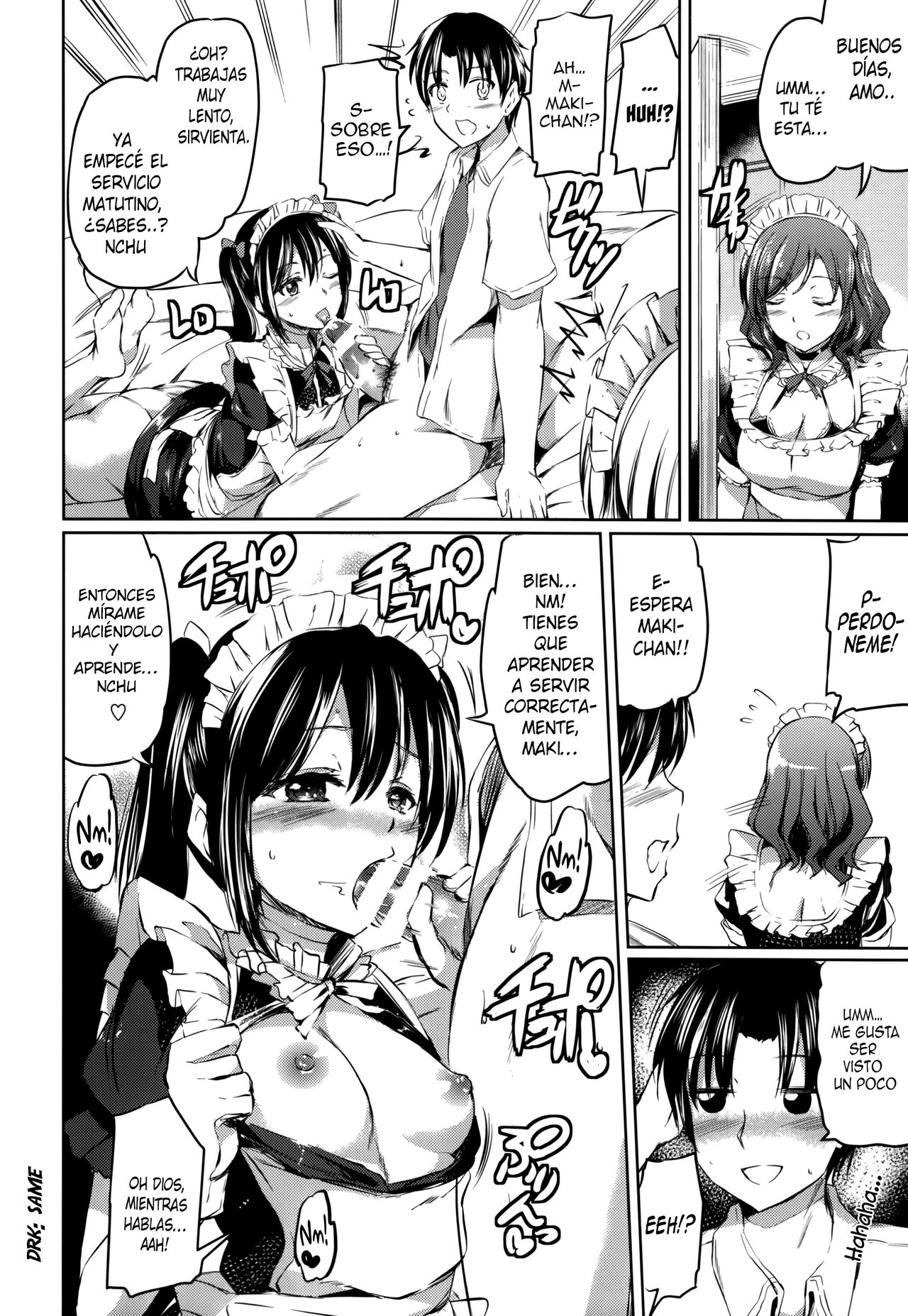 Maid Live! Ver.BiBi page 5 full