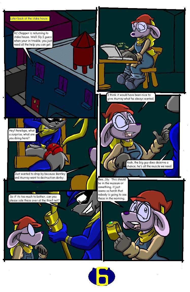 The Curse Of The Three Bracelets page 6 full