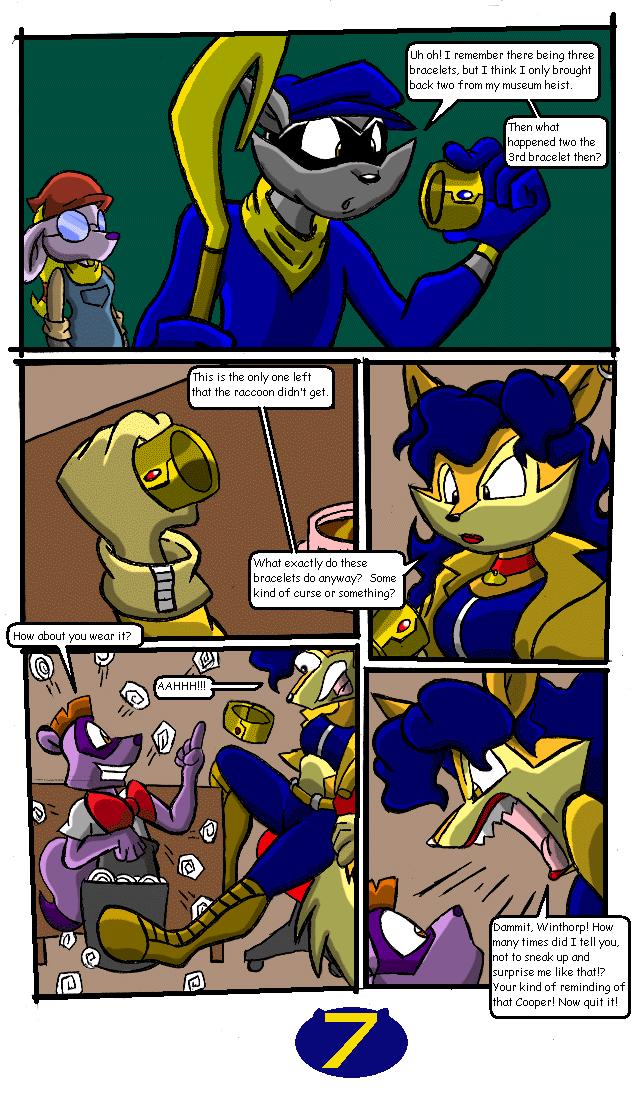 The Curse Of The Three Bracelets page 7 full