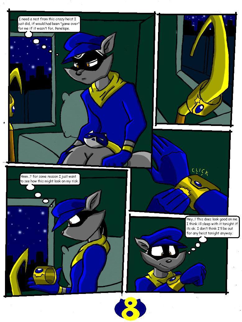 The Curse Of The Three Bracelets page 8 full