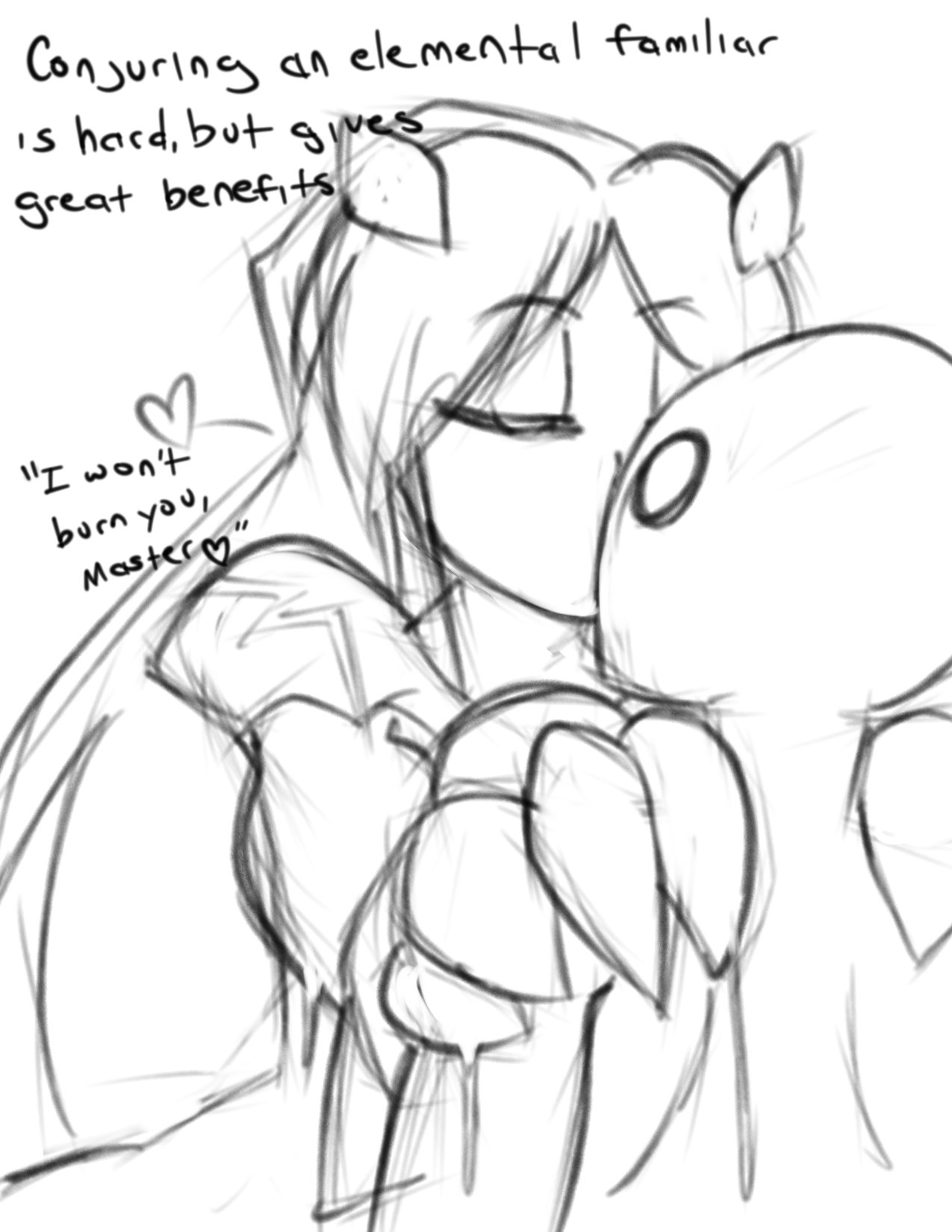 Lava Golem and anon page 2 full