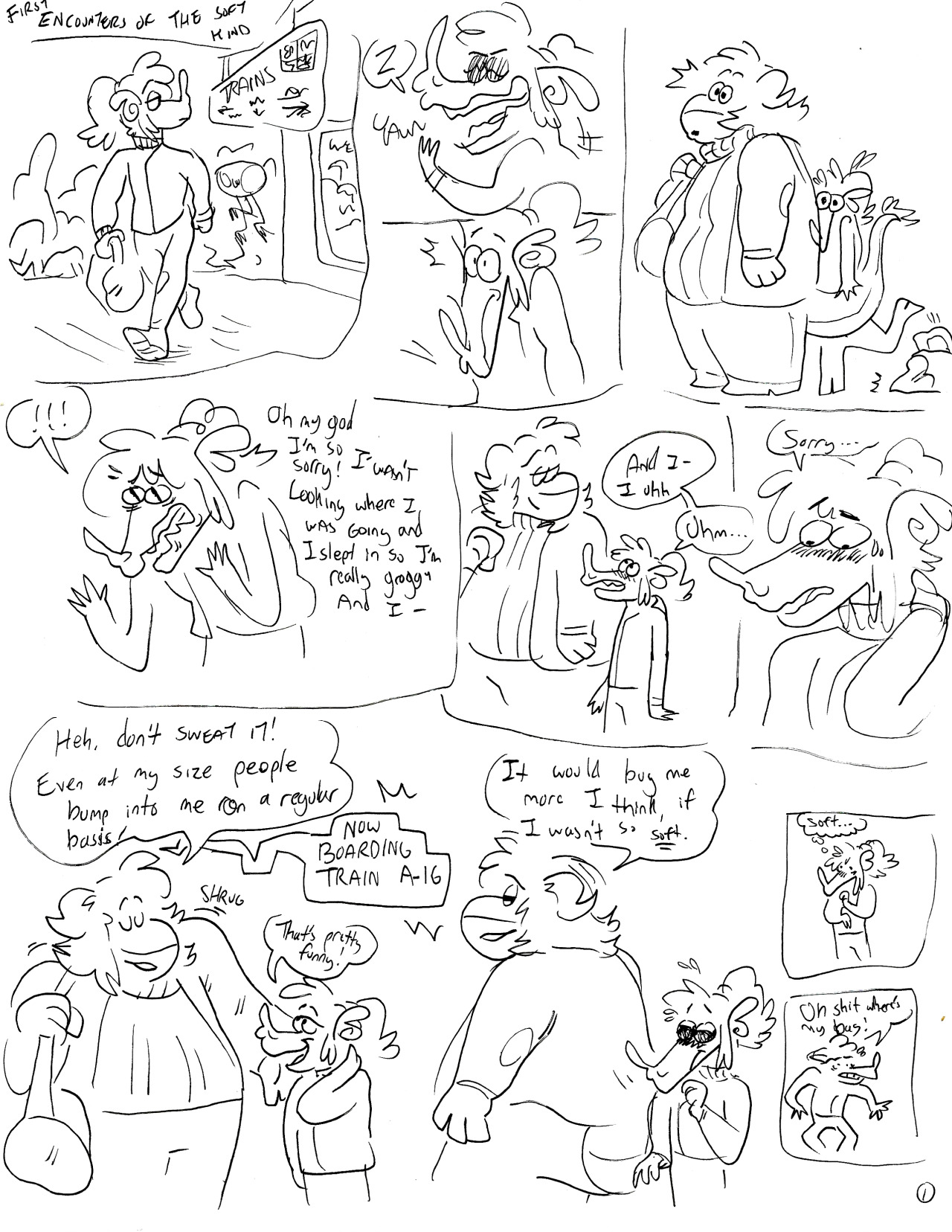 Harvey and Toby page 1 full