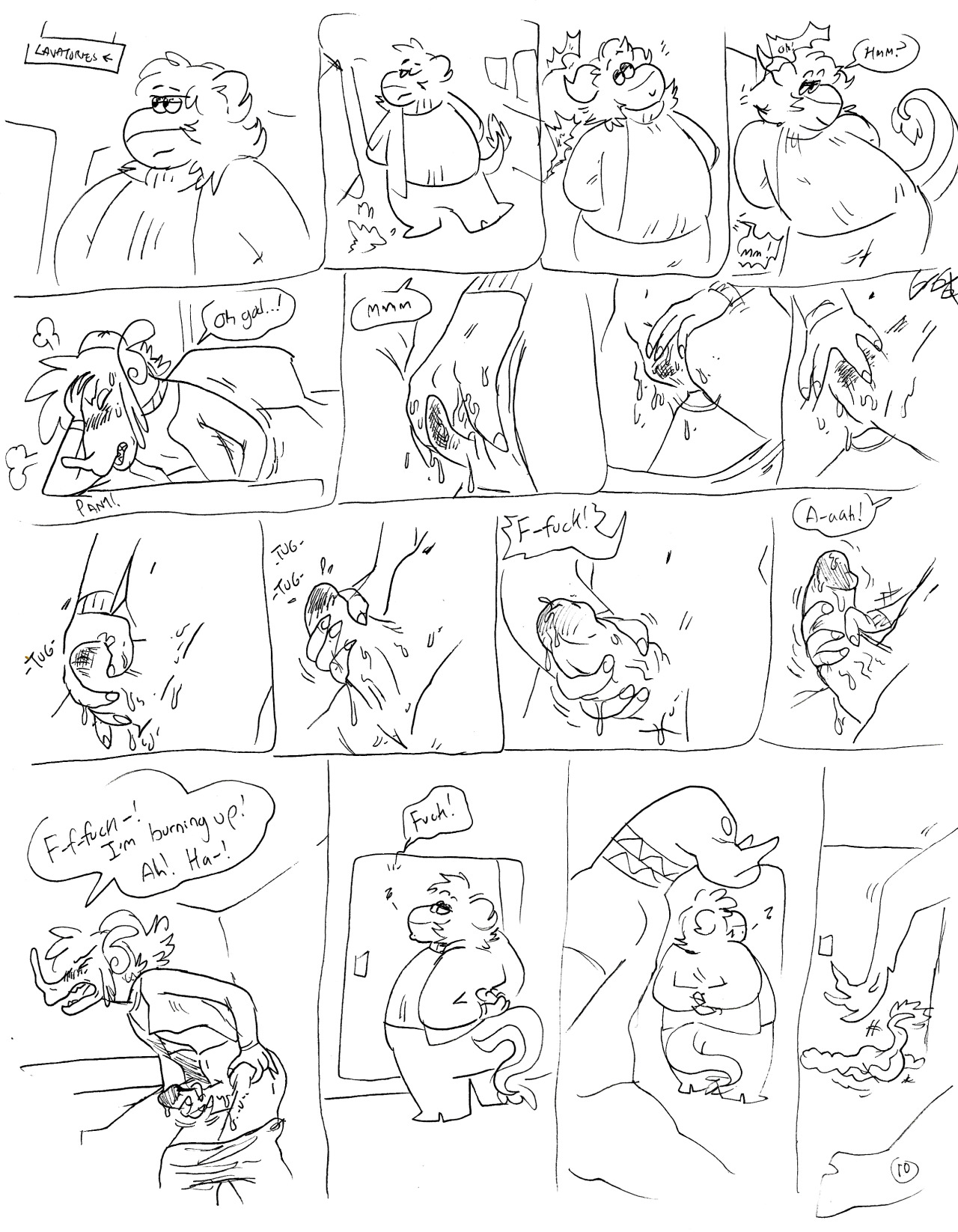 Harvey and Toby page 10 full