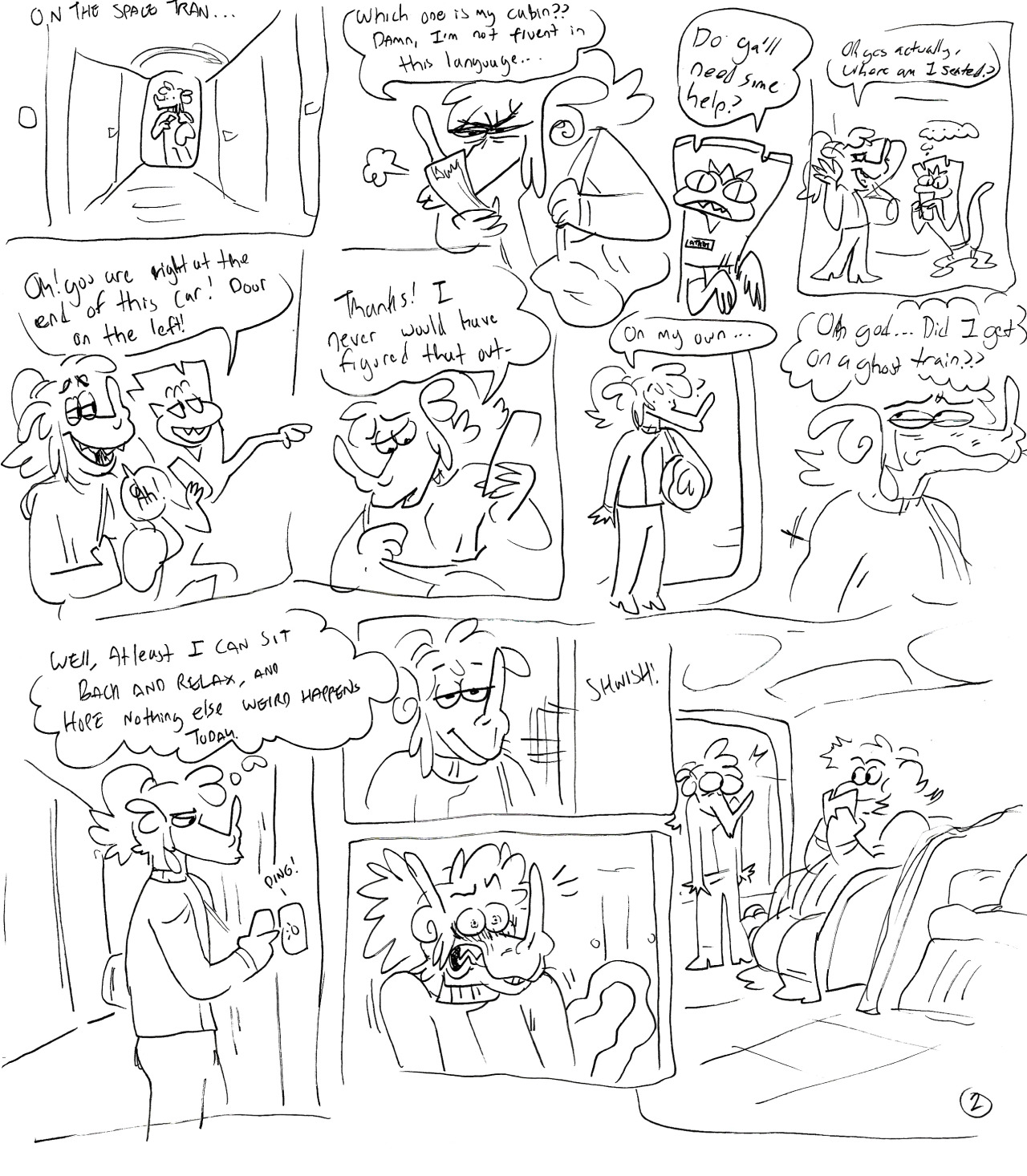 Harvey and Toby page 2 full
