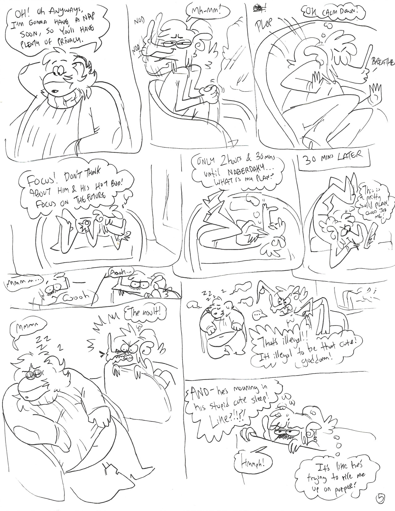 Harvey and Toby page 5 full