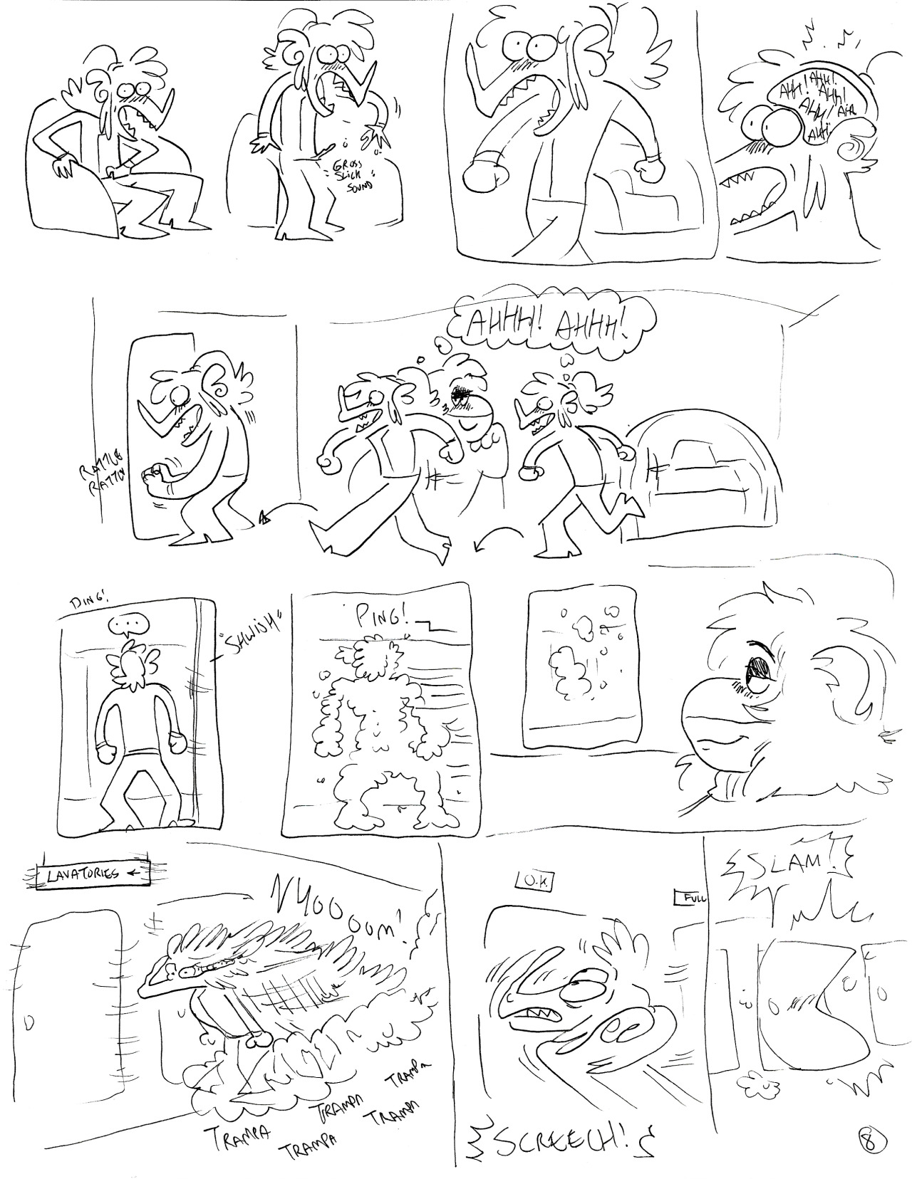 Harvey and Toby page 8 full