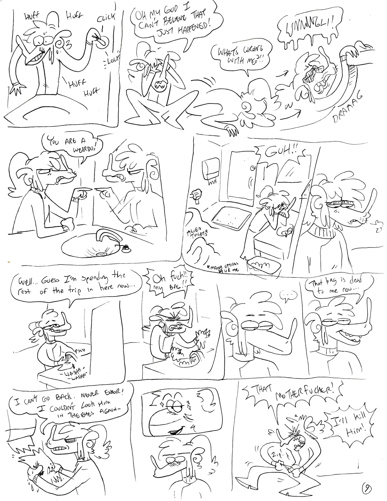 Harvey and Toby page 9 full