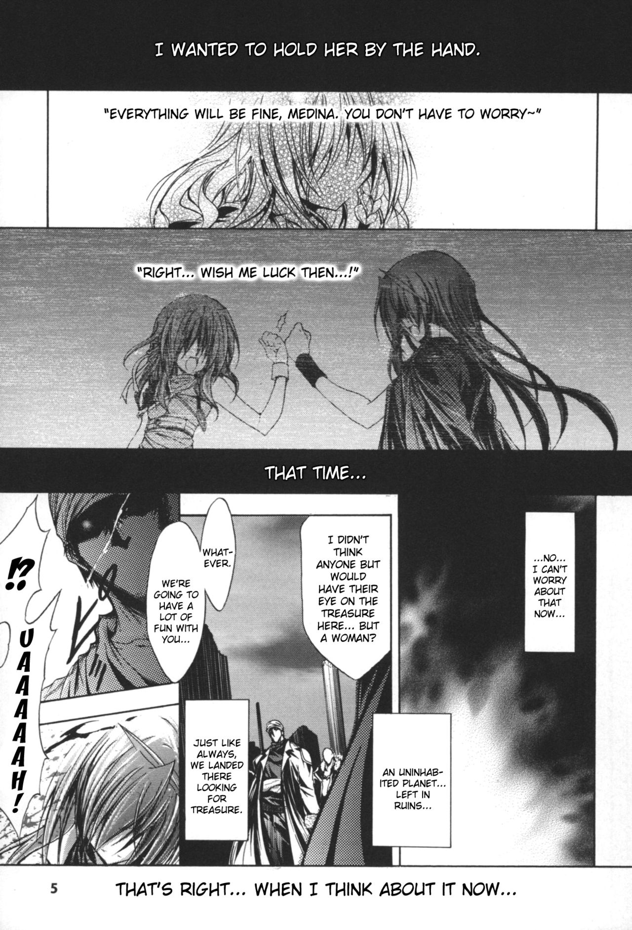 Gravity Die page 5 full
