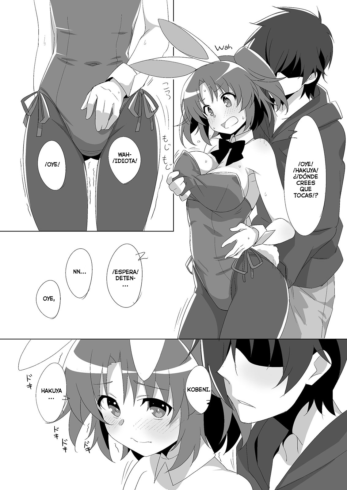 Kobeni Bunny page 5 full