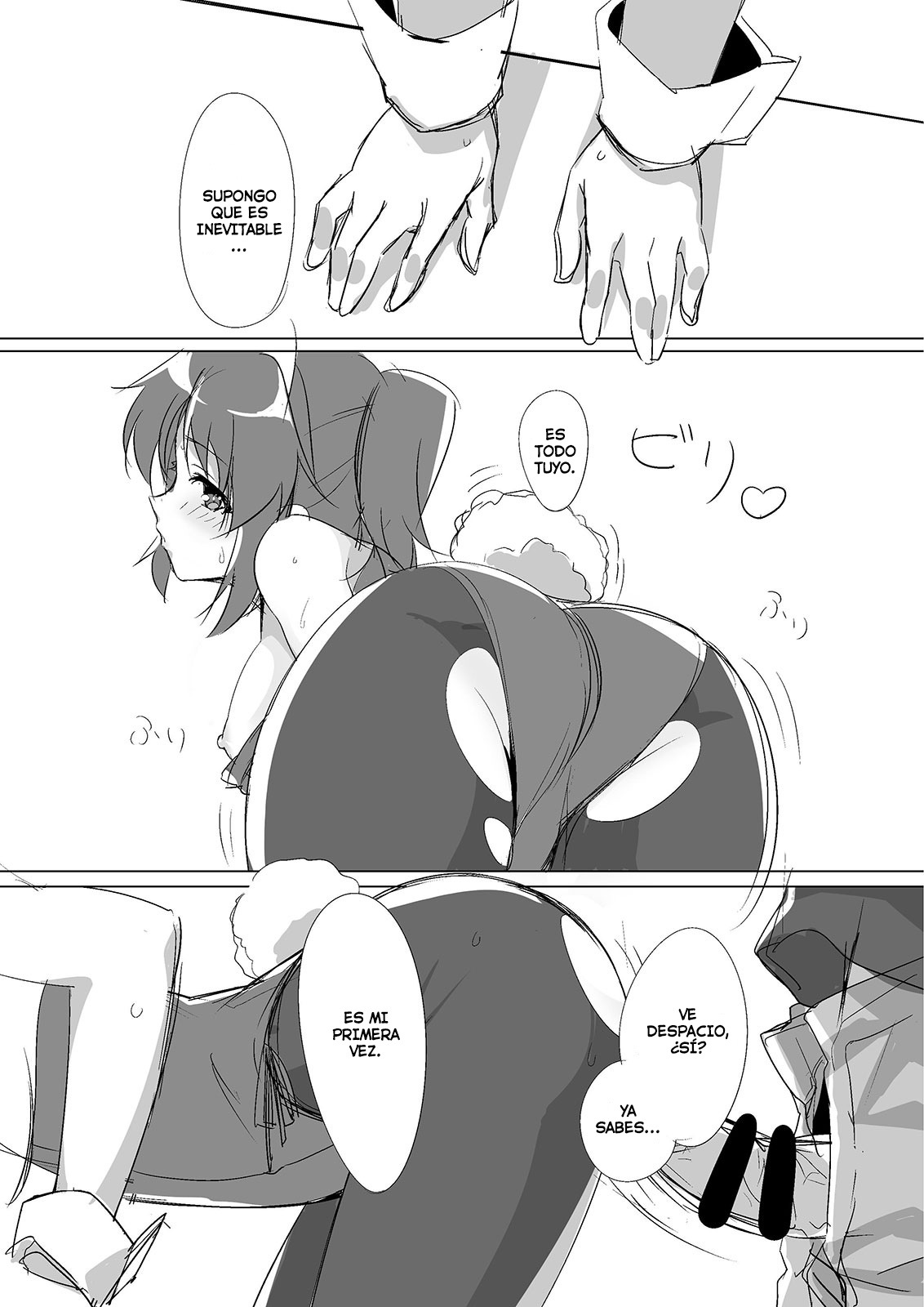 Kobeni Bunny page 9 full