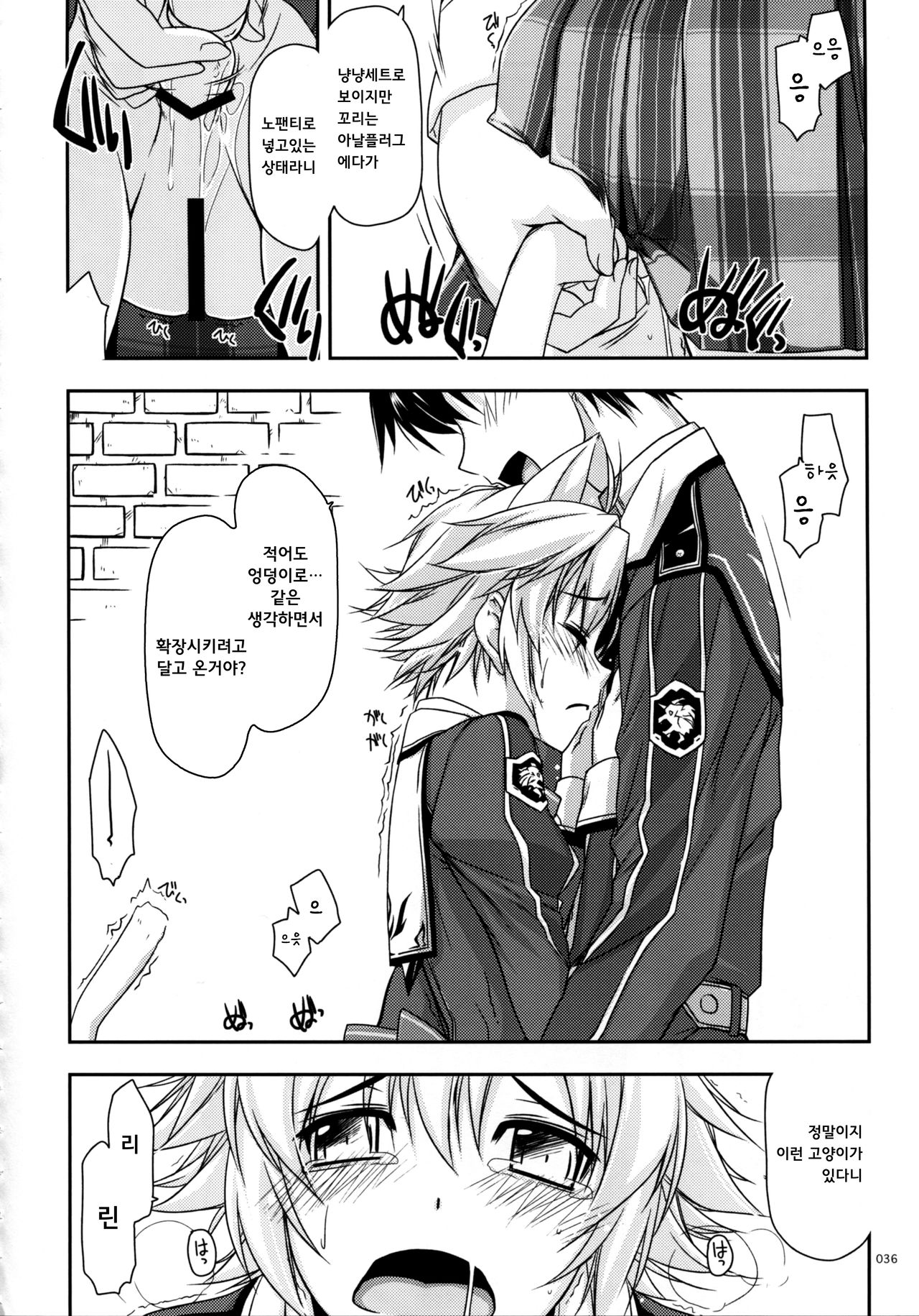 Fie Ijiri | 피 괴롭히기 page 9 full