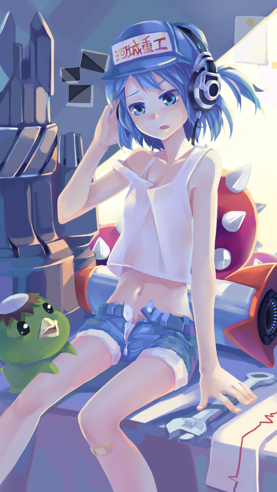 Unbuttoned shorts page 3 full