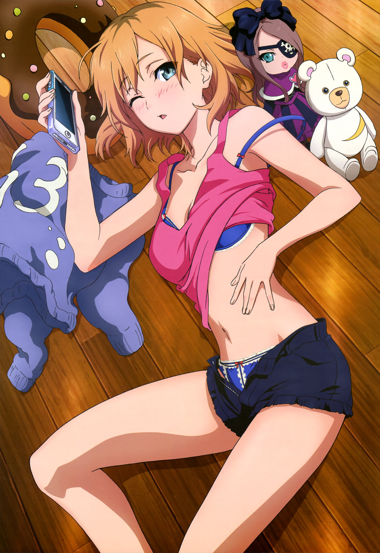 Unbuttoned shorts page 6 full