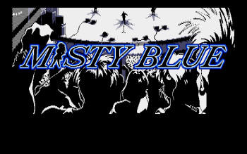 Misty Blue cover