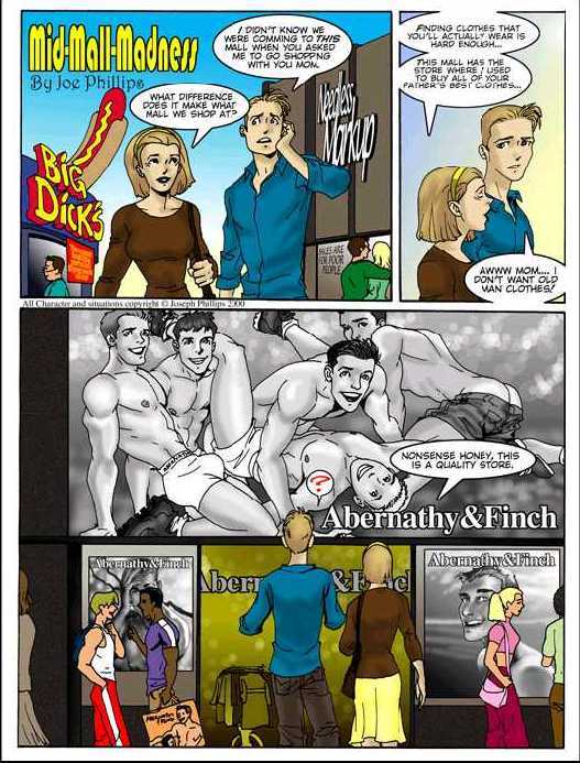 joe phillips - mall madness page 1 full
