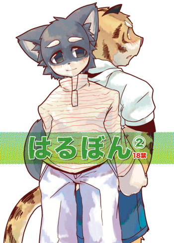 Harubon 2 cover