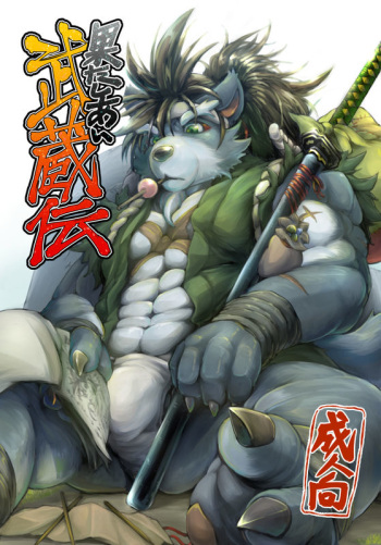 Hatashiai Musashi-den cover