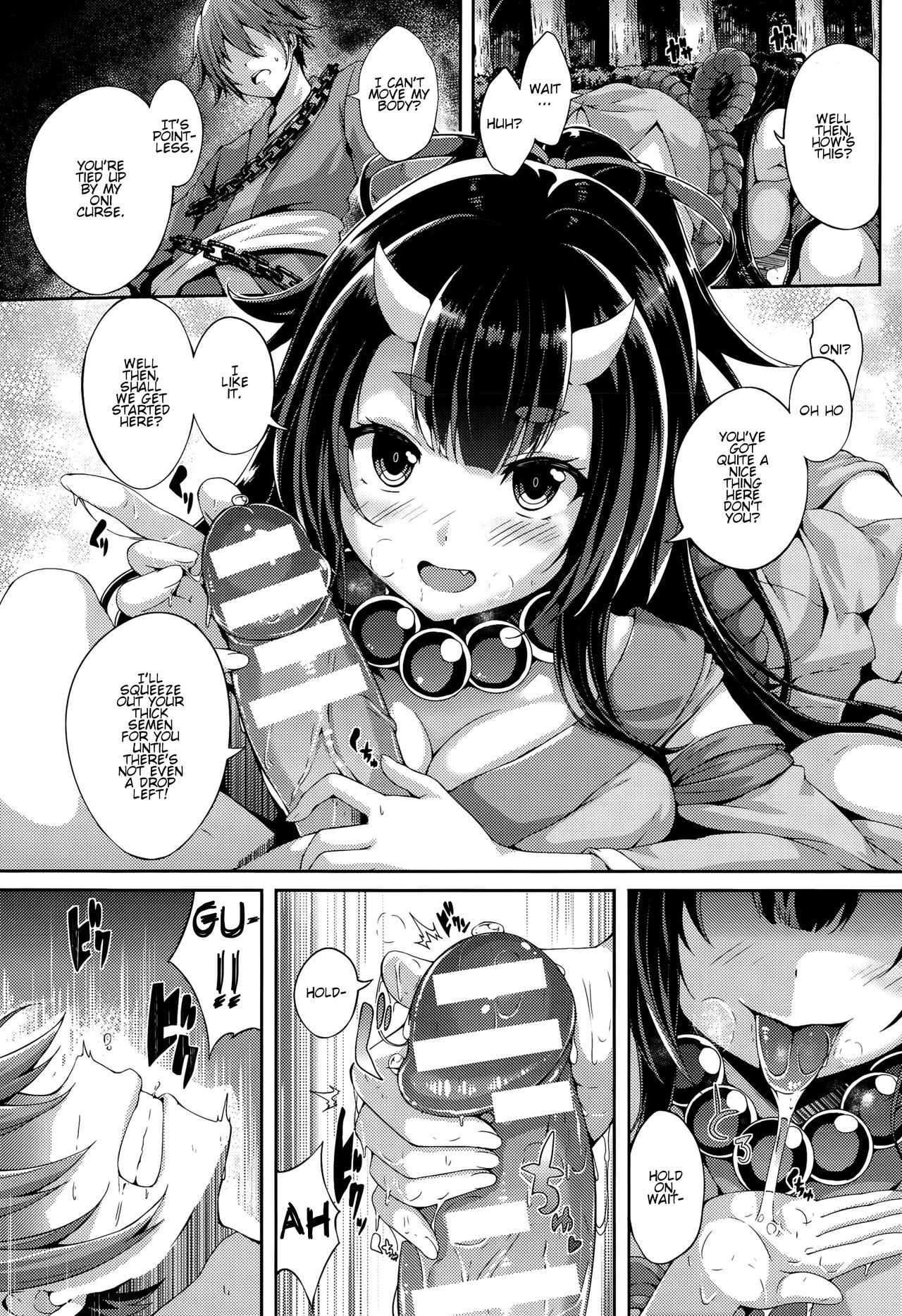 Onikko Bitch | Oni Bitch page 3 full