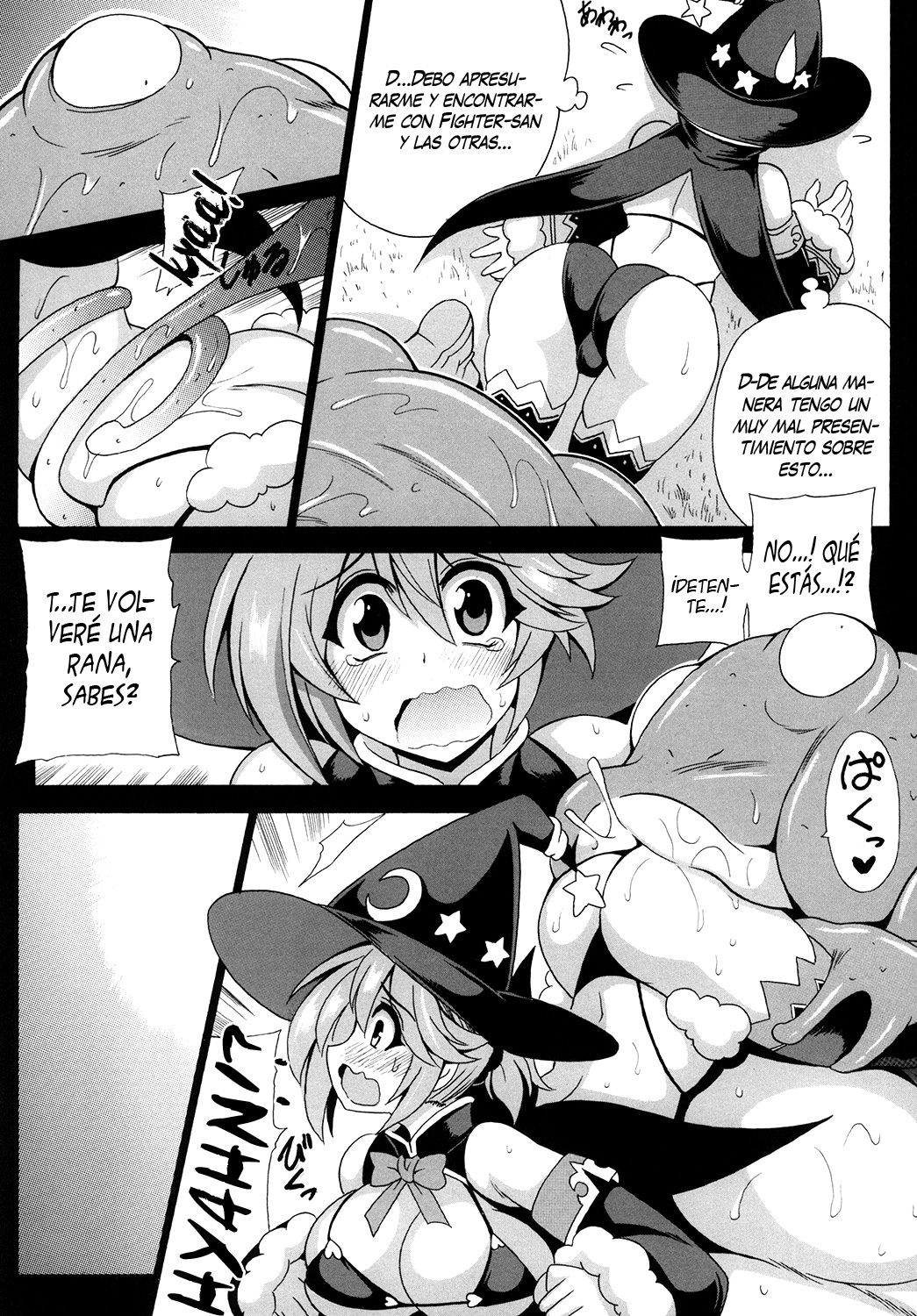MAGICAL LIBIDO ~Mage-chan no Junan~ | LIBIDO MÁGICO ~Mage-chan no Junan~ page 10 full