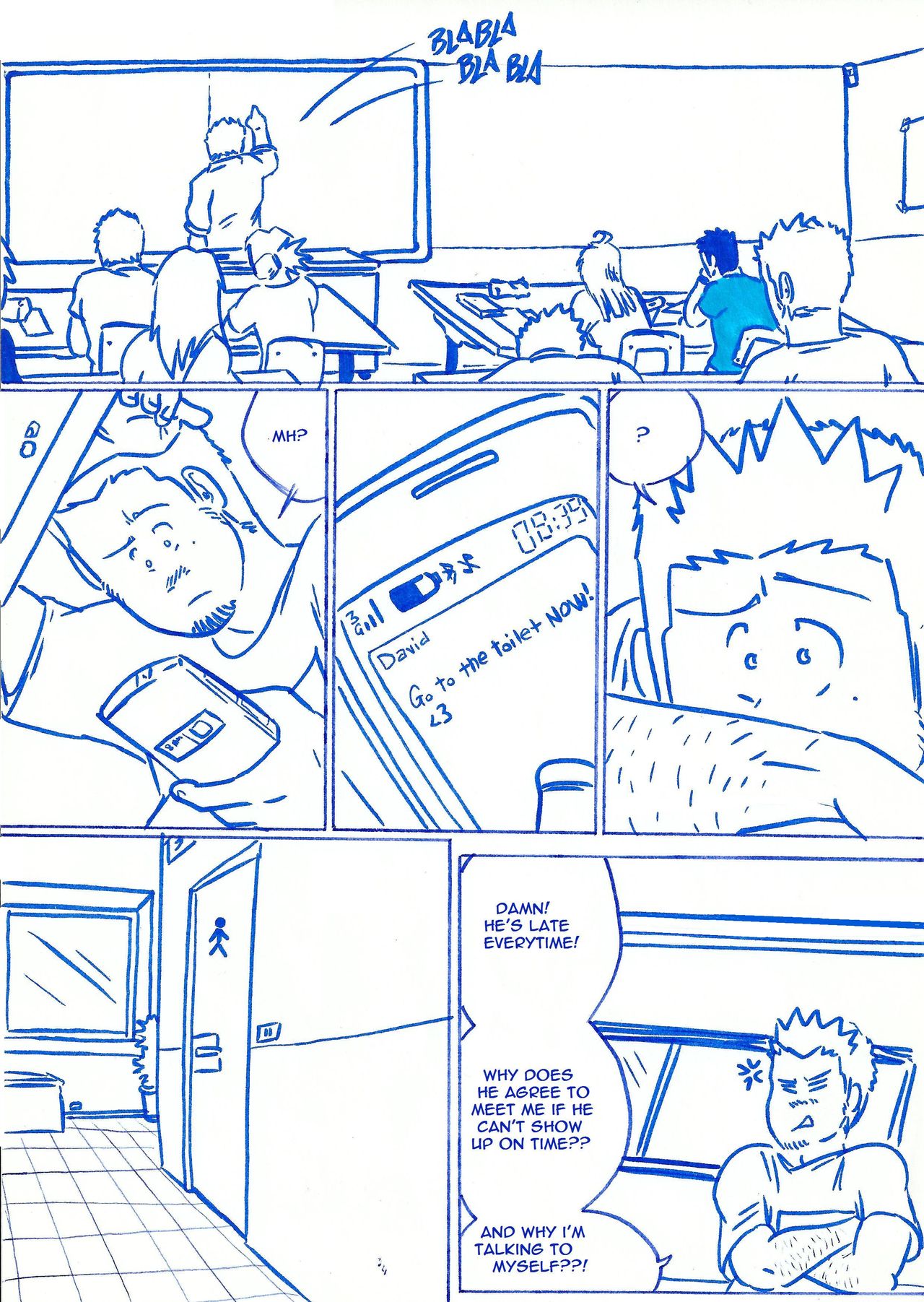 Wolfguy 3 - Blue page 10 full