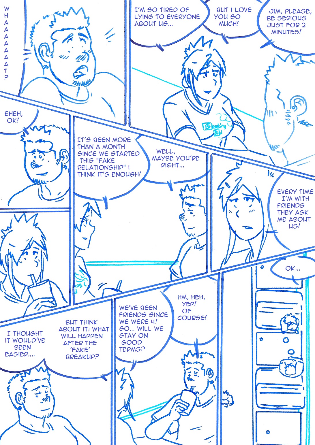 Wolfguy 3 - Blue page 5 full