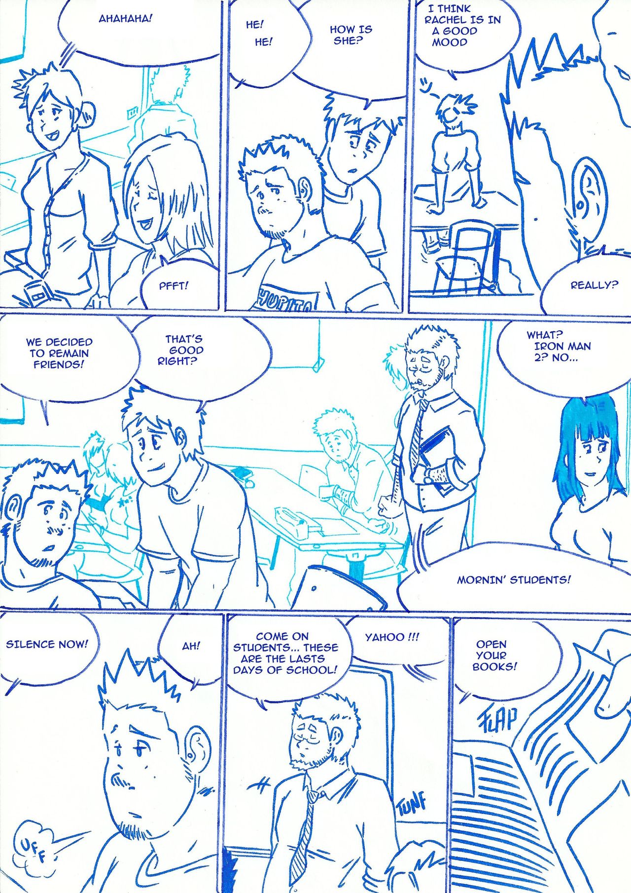 Wolfguy 3 - Blue page 9 full