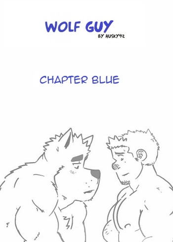 Wolfguy 3 - Blue cover