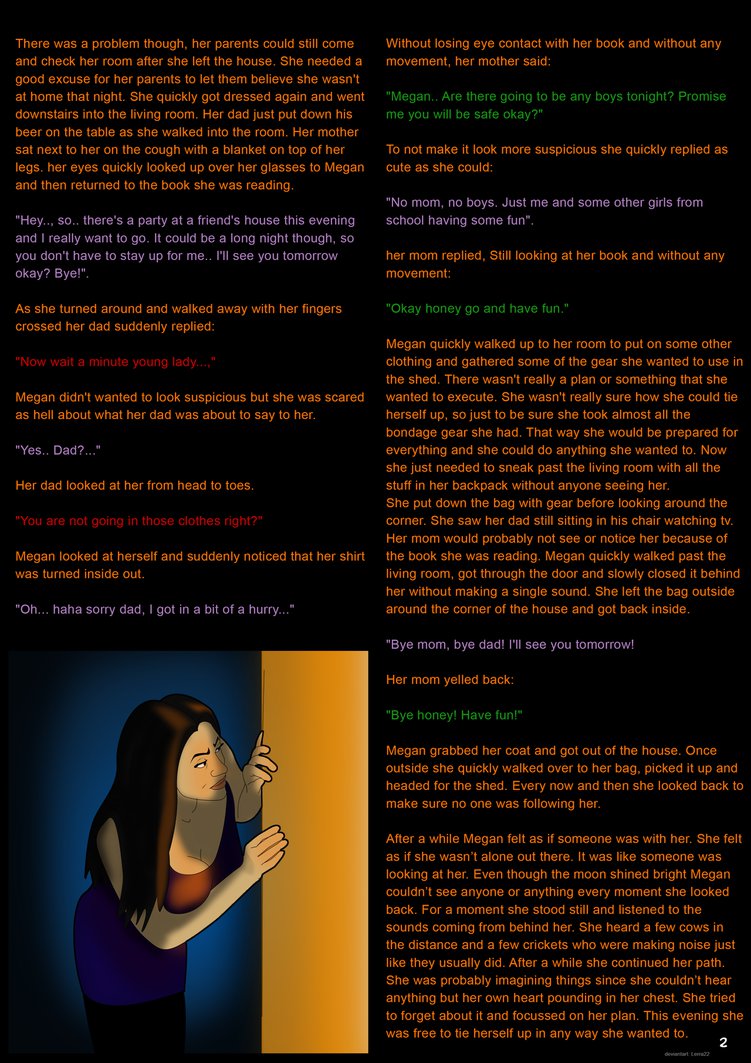 Bondage Therapy page 3 full