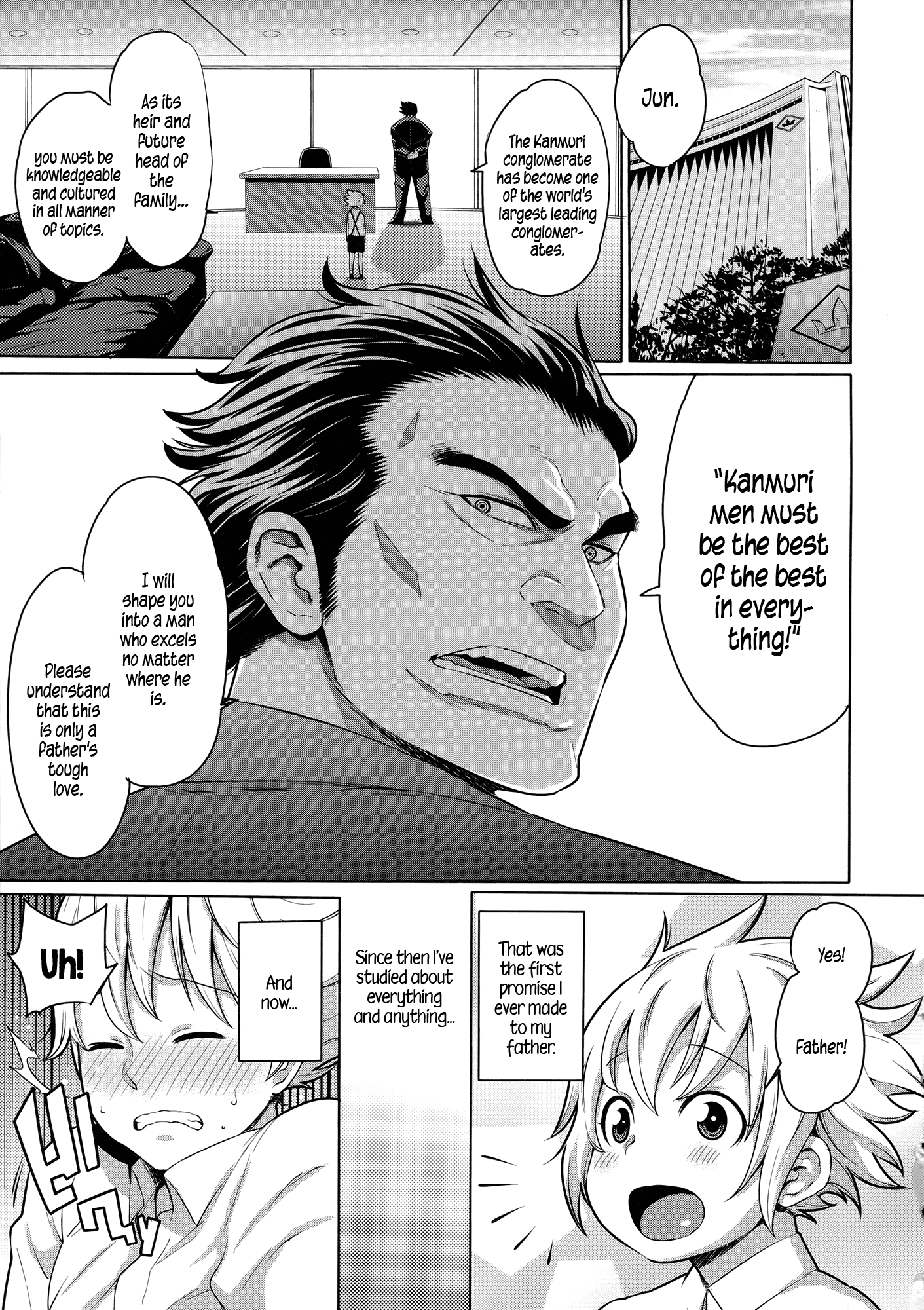 Maid x4 Ch. 1-6, 8, 10 page 8 full