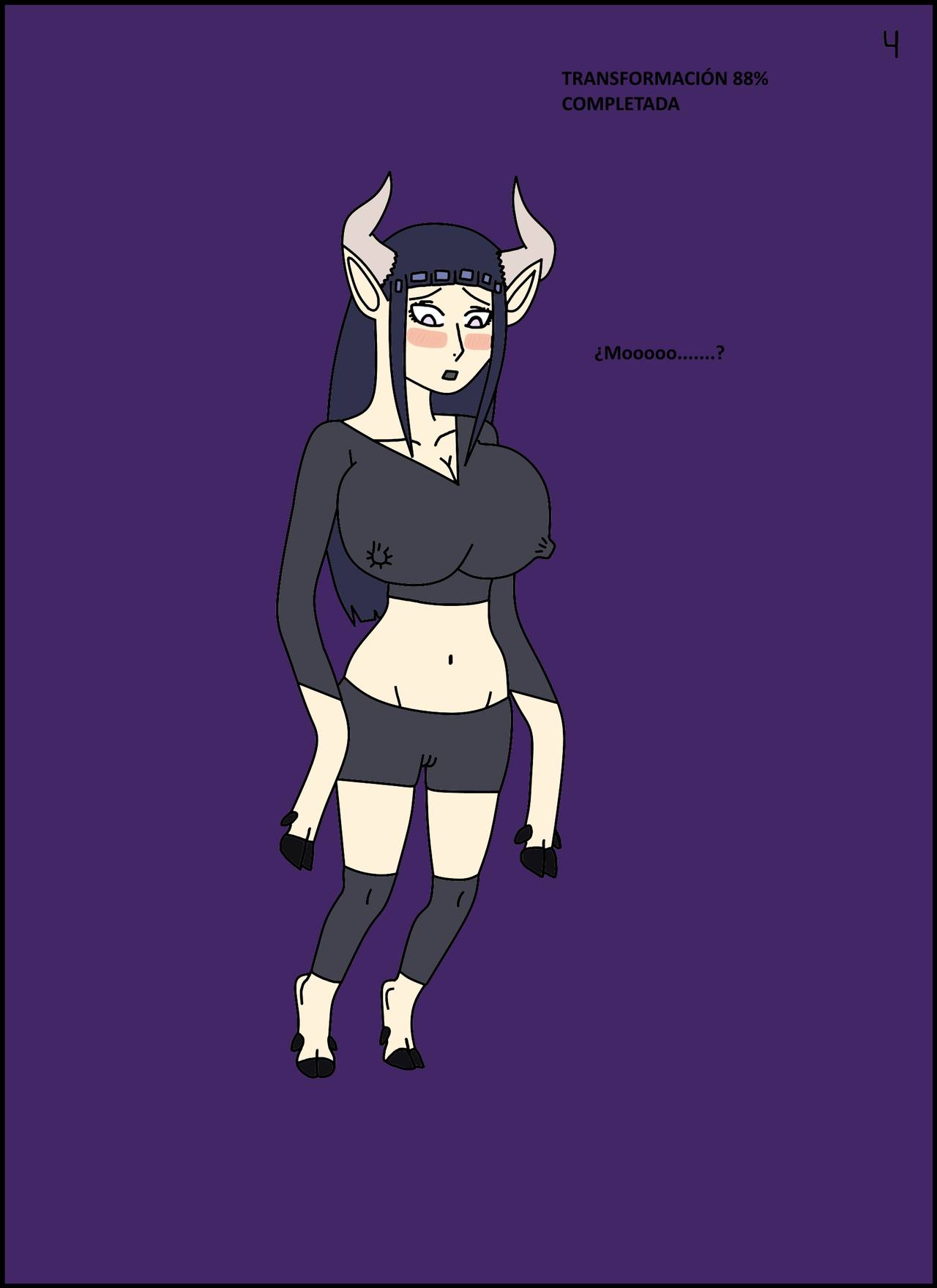 Cow girls transformation and gagged page 10 full