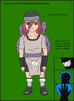 Cow girls transformation and gagged