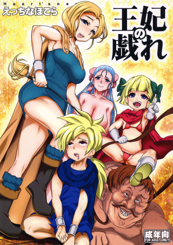 Ouhi no Tawamure cover
