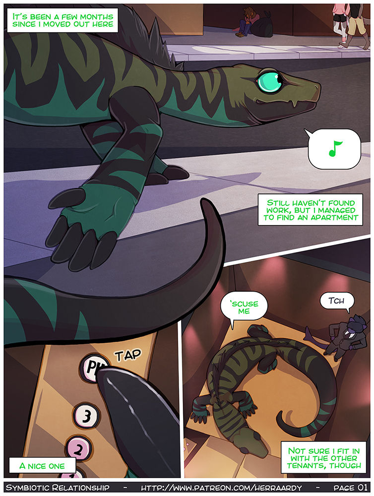 Symbiotic Relationship page 3 full