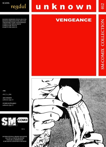 Vengeance cover