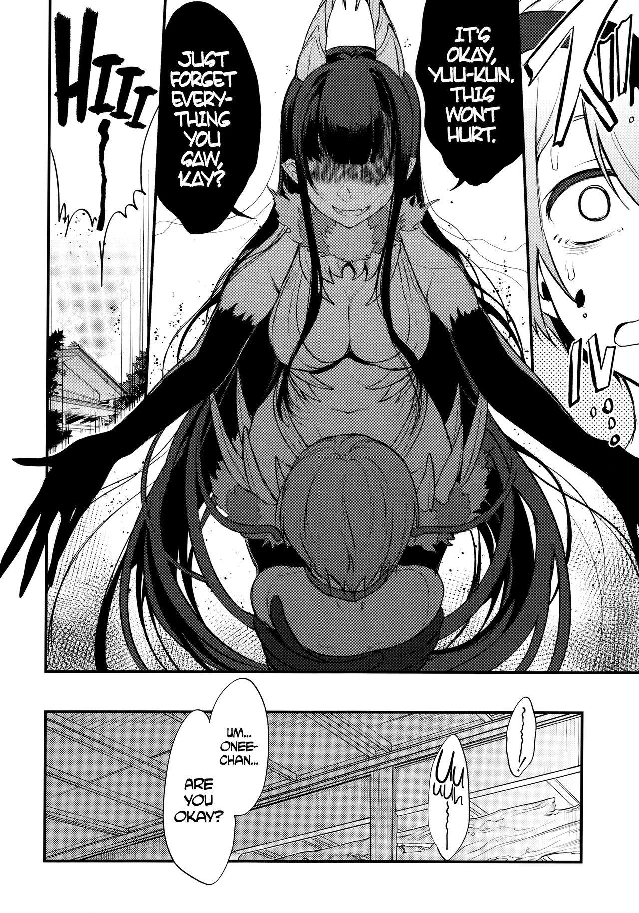 Ane Naru Mono 4 | An Elder Sister 4   =TLL + CW= page 7 full