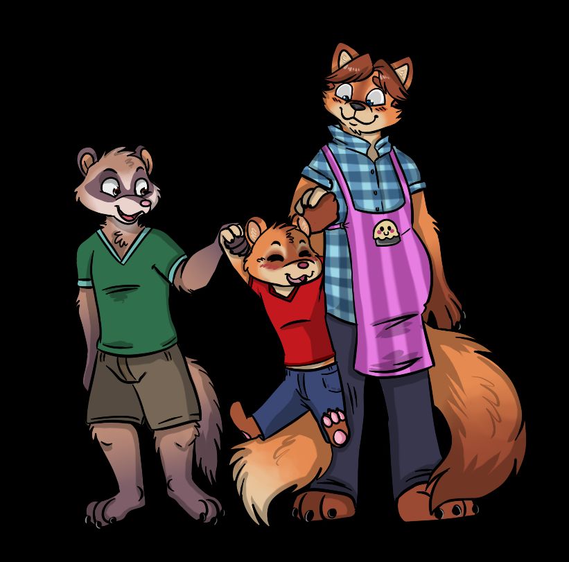 Gideon and his ol' buddy Travis page 4 full
