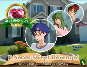 Meet and Fuck - A Nerd's Sweet Revenge cover