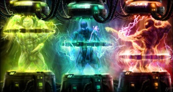 Delta2094's sexy Elements series cover