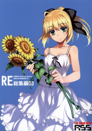 RE Soushuuhen 03 cover