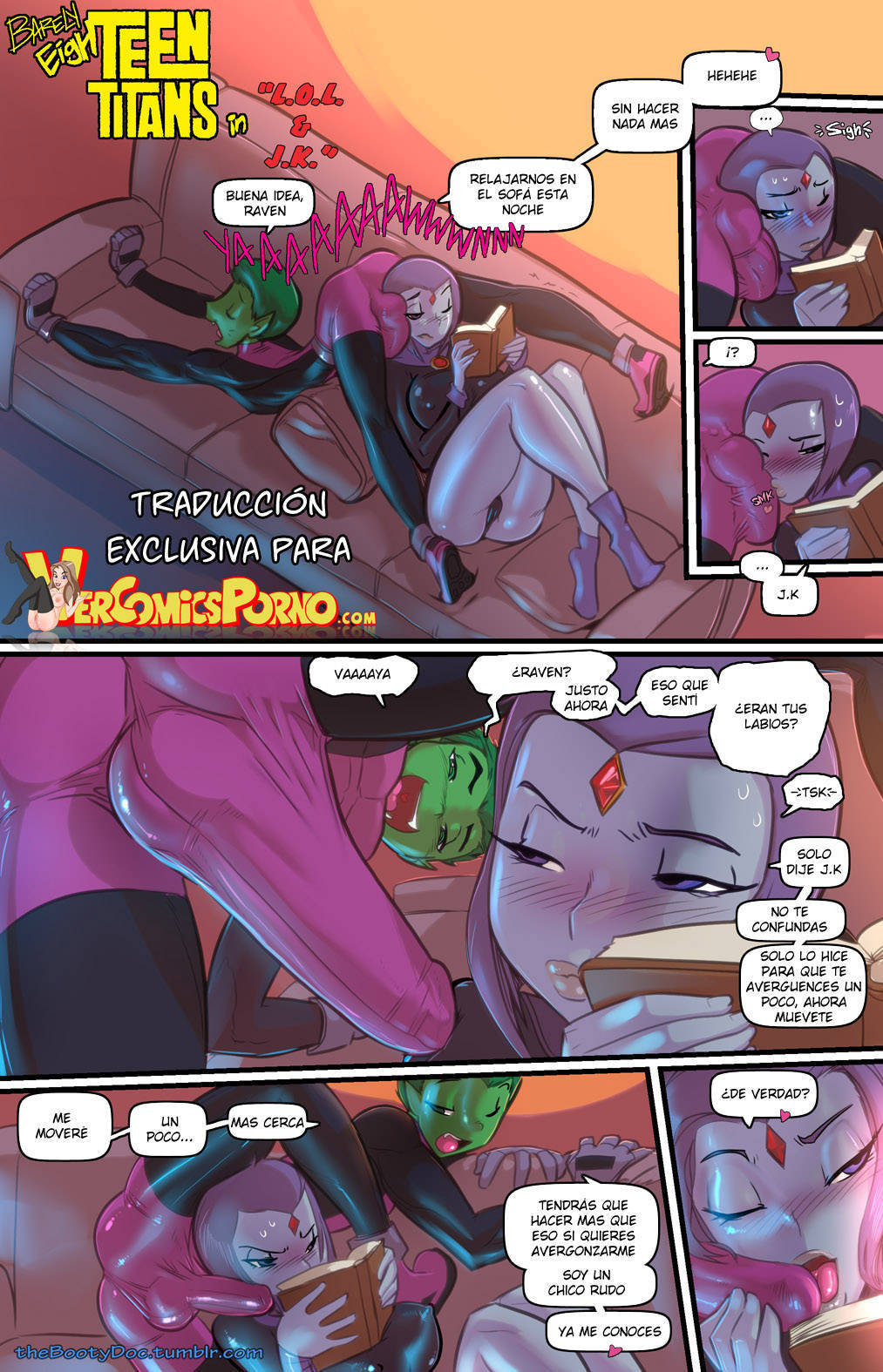 Barely EighTeen Titans page 1 full
