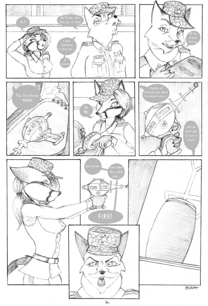Vivian's Vengeance page 3 full