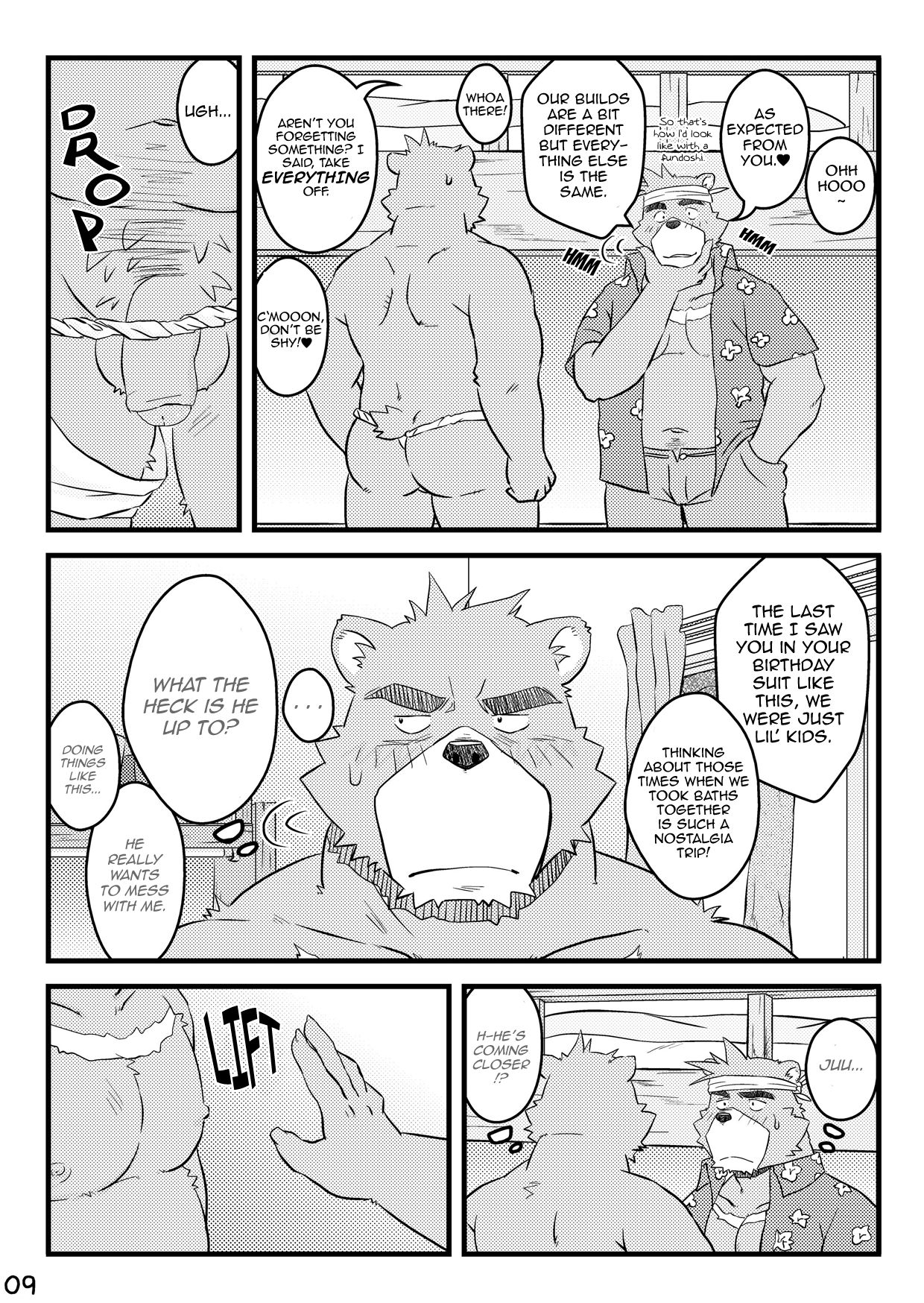 "Kurikaesu Natsu" Bunki Episode Sono 1 Juuichi &amp; Kenji-hen "Gaki no Koro no Kioku" page 10 full