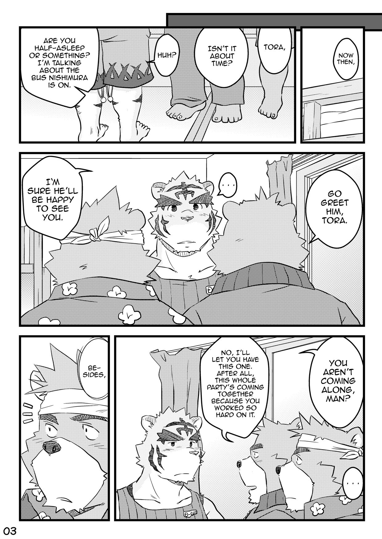 "Kurikaesu Natsu" Bunki Episode Sono 1 Juuichi &amp; Kenji-hen "Gaki no Koro no Kioku" page 4 full