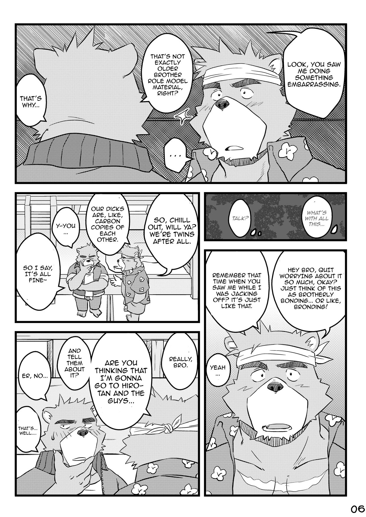 "Kurikaesu Natsu" Bunki Episode Sono 1 Juuichi &amp; Kenji-hen "Gaki no Koro no Kioku" page 7 full