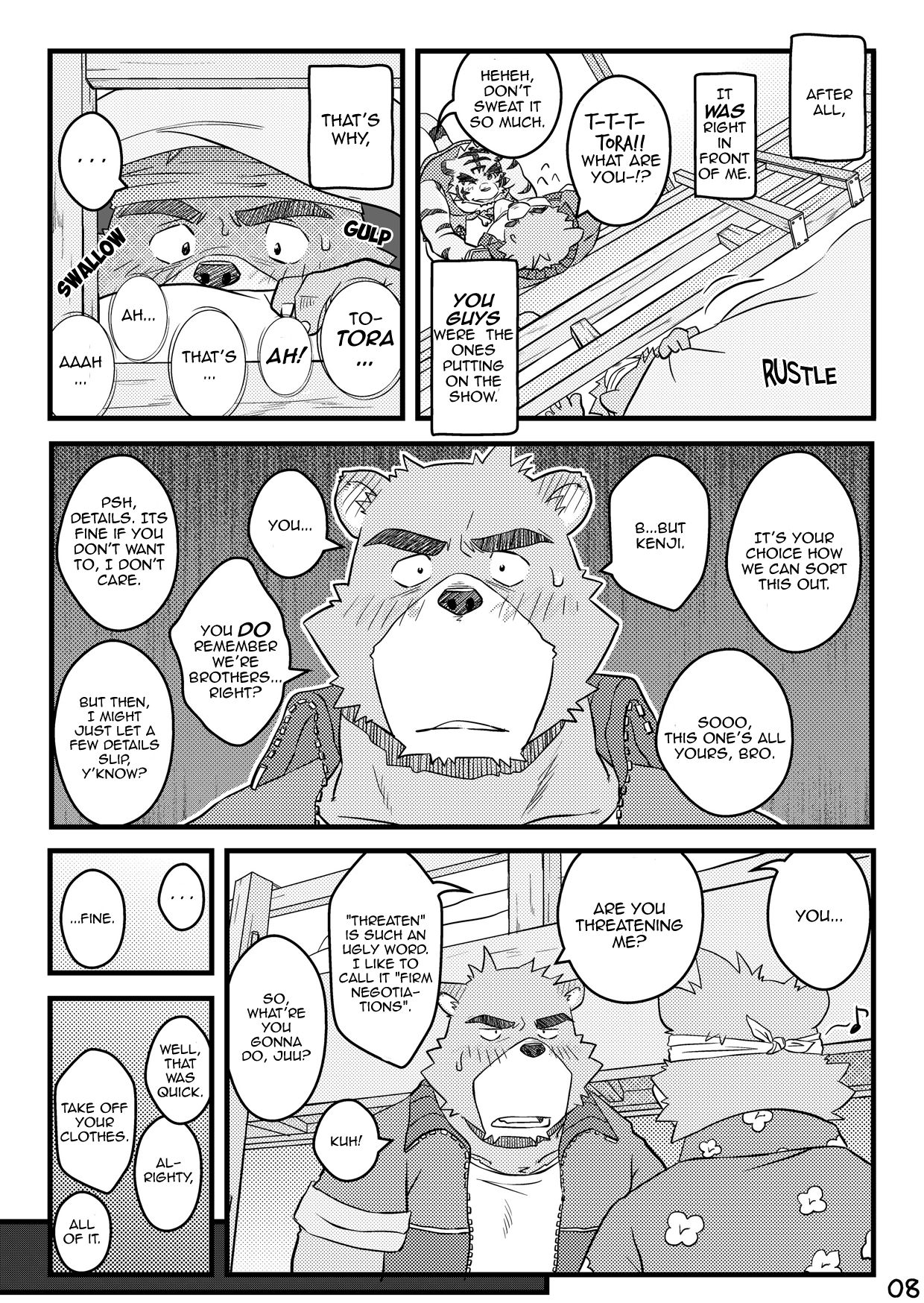 "Kurikaesu Natsu" Bunki Episode Sono 1 Juuichi &amp; Kenji-hen "Gaki no Koro no Kioku" page 9 full