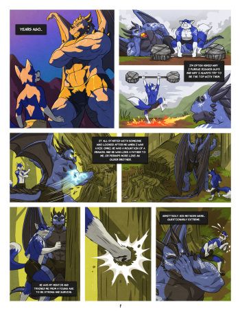 Black and Blue II cover